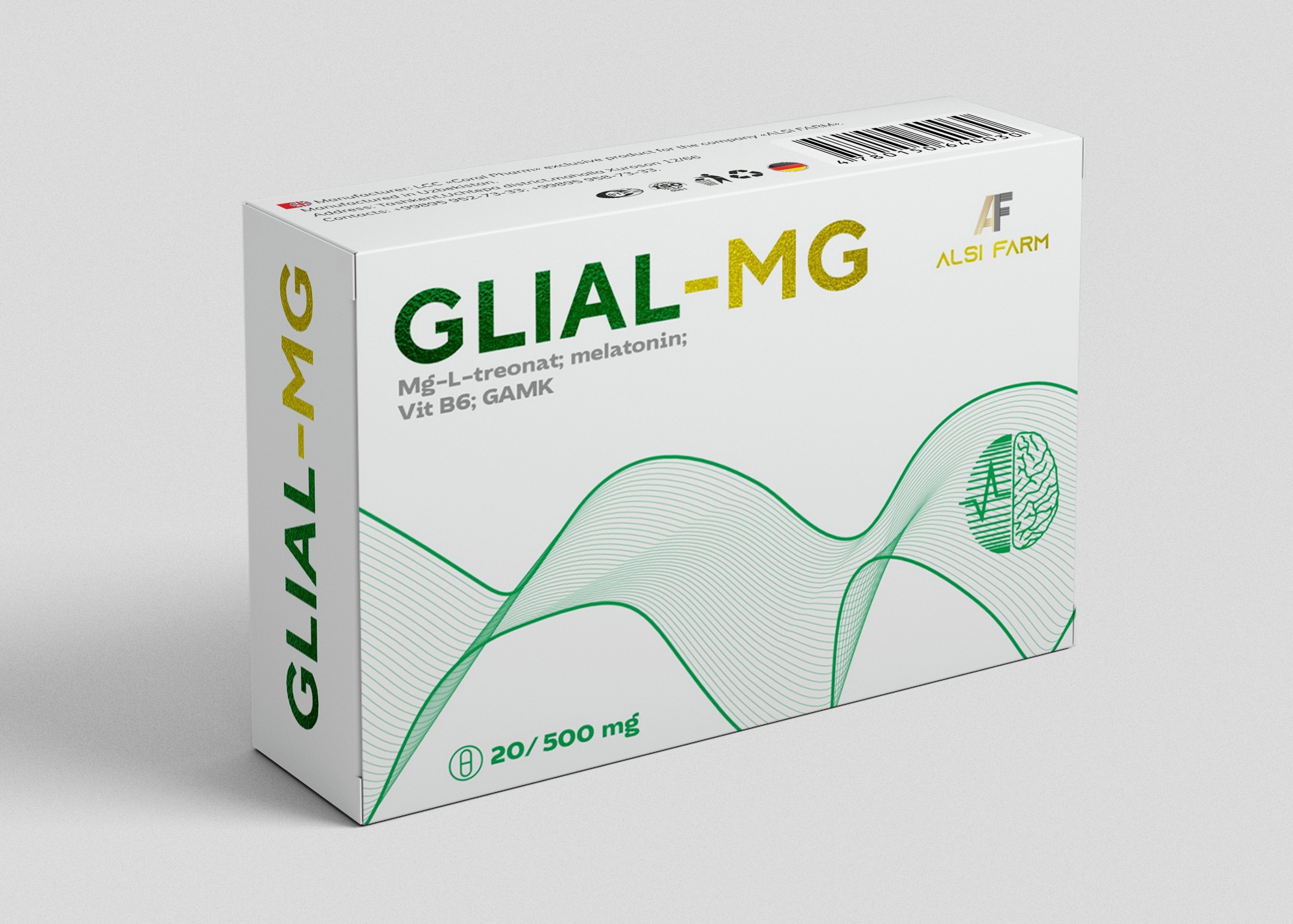 GLIAL MG